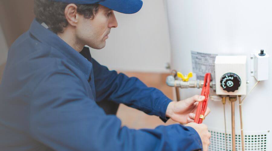 Local tankless water heater installation in Tracy City, TN